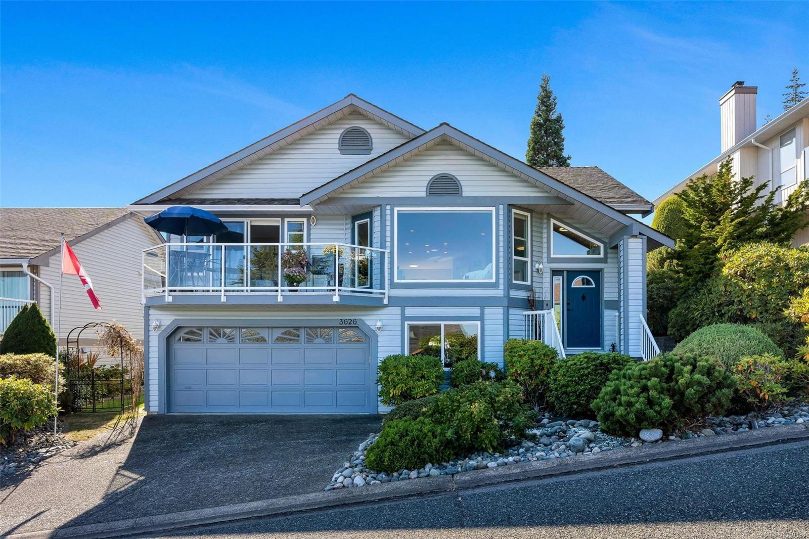 Front exterior of 3626 Panorama Ridge